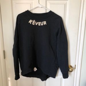 Madewell Black Pullover